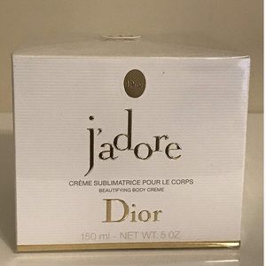 j’adore Dior beautifying body creme